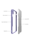 Apple iPhone XS Max 6.5 Kılıf Zore Parfe Kapak