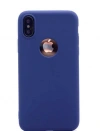 Apple iPhone XS Max 6.5 Kılıf Zore Premier Silikon Kapak