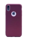 Apple iPhone XS Max 6.5 Kılıf Zore Premier Silikon Kapak