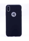 Apple iPhone XS Max 6.5 Kılıf Zore Premier Silikon Kapak