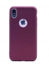 Apple iPhone XS Max 6.5 Kılıf Zore Premier Silikon Kapak