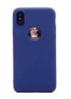 Apple iPhone XS Max 6.5 Kılıf Zore Premier Silikon Kapak