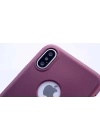 Apple iPhone XS Max 6.5 Kılıf Zore Premier Silikon Kapak