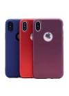 Apple iPhone XS Max 6.5 Kılıf Zore Premier Silikon Kapak