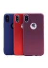 Apple iPhone XS Max 6.5 Kılıf Zore Premier Silikon Kapak