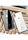 Apple iPhone XS Max 6.5 Kılıf Zore Rainbow Kapak