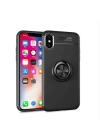 Apple iPhone XS Max 6.5 Kılıf Zore Ravel Silikon Kapak