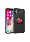 Apple iPhone XS Max 6.5 Kılıf Zore Ravel Silikon Kapak