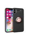 Apple iPhone XS Max 6.5 Kılıf Zore Ravel Silikon Kapak