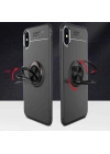 Apple iPhone XS Max 6.5 Kılıf Zore Ravel Silikon Kapak