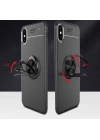 Apple iPhone XS Max 6.5 Kılıf Zore Ravel Silikon Kapak