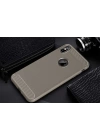 Apple iPhone XS Max 6.5 Kılıf Zore Room Silikon Kapak