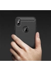 Apple iPhone XS Max 6.5 Kılıf Zore Room Silikon Kapak
