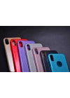 Apple iPhone XS Max 6.5 Kılıf Zore Shining Silikon