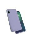 Apple iPhone XS Max 6.5 Kılıf Zore Silk Silikon
