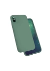 Apple iPhone XS Max 6.5 Kılıf Zore Silk Silikon