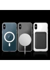 Apple iPhone XS Max 6.5 Kılıf Zore Tacsafe Wireless Kapak