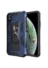 Apple iPhone XS Max 6.5 Kılıf Zore Volve Kapak