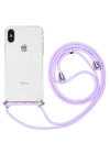 More TR Apple iPhone XS Max 6.5 Kılıf Zore X-Rop Kapak