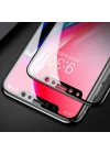 Apple iPhone XS Max 6.5 Zore 3D Latte Cam Ekran Koruyucu