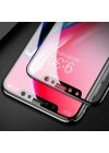 Apple iPhone XS Max 6.5 Zore 3D Latte Cam Ekran Koruyucu
