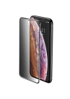 Apple iPhone XS Max 6.5 Zore Anti-Dust Privacy Temperli  Ekran Koruyucu