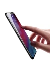 Apple iPhone XS Max 6.5 Zore Kenarları Kırılmaya Dayanıklı Cam Ekran Koruyucu
