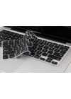 Apple Macbook 13.3 Air A1932 Zore Klavye Koruyucu Silikon Ped