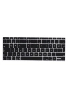 Apple Macbook 13.3 New Pro A1708 Zore Klavye Koruyucu Silikon Ped