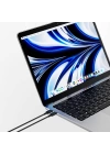 Apple Macbook 13.3 Pro 2020 Wiwu Macbook iShield Standlı Shield Kapak