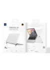 Apple Macbook 13.6 Air 2022 M2 A2681 Wiwu Macbook iShield Standlı Shield Kapak