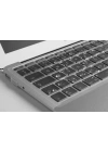 Apple Macbook 16.2 2021 A2485 Zore Klavye Koruyucu Şeffaf Silikon Ped