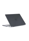 Apple Macbook 16.2 2021 A2485 Zore MSoft Carbon Fiber Tasarımlı Kapak