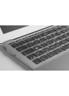 Apple Macbook Pro 16.2 2023 A2780 Zore Klavye Koruyucu Şeffaf Silikon Ped