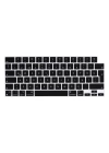 Apple Macbook Pro 16.2 2023 A2780 Zore Klavye Koruyucu Silikon Ped