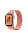 Apple Watch 10 42mm KRD-91 Hasır Kordon Strap Kayış