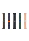 Apple Watch 10 42mm KRD-91 Hasır Kordon Strap Kayış