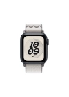 Apple Watch 10 42mm KRD-91 Hasır Kordon Strap Kayış