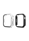 Apple Watch 10 42mm Şeffaf Kasa ve Ekran Koruyucu Zore Watch Gard 13