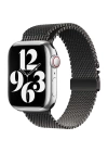 Apple Watch 10 42mm Zore KRD-121 Metal Hasır Kordon