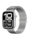 Apple Watch 10 42mm Zore KRD-121 Metal Hasır Kordon