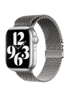 Apple Watch 10 42mm Zore KRD-121 Metal Hasır Kordon