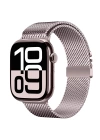 Apple Watch 10 42mm Zore KRD-121 Metal Hasır Kordon