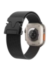 Apple Watch 10 42mm Zore KRD-25 Metal Hasır Kordon