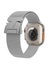 Apple Watch 10 42mm Zore KRD-25 Metal Hasır Kordon