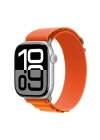 Apple Watch 10 42mm Zore KRD-74 Hasır Kordon