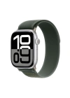 Apple Watch 10 42mm Zore KRD-77 Hasır Kordon