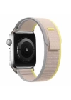 Apple Watch 10 42mm Zore KRD-77 Hasır Kordon