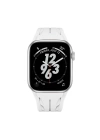 Apple Watch 10 46mm KRD-127 Metal Tokalı Silikon Kordon