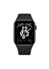 Apple Watch 10 46mm KRD-127 Metal Tokalı Silikon Kordon